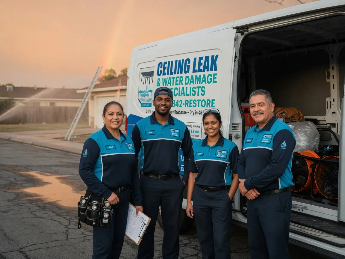 Ceiling Leak Cleanup company in Petersburg, TX