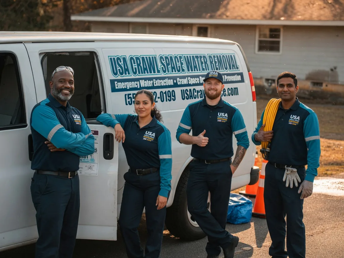 Crawl Space Water Removal company in Petersburg, TX