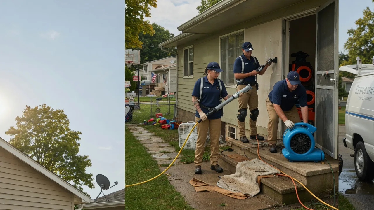 Crawl Space Water Removal in Petersburg, TX near me